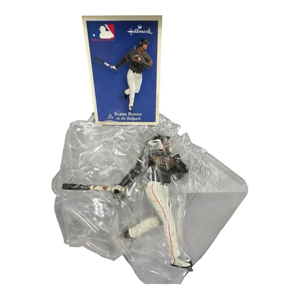 2004 Hallmark Keepsake Ornament Barry‎ Bonds At the Ballpark #9 in Series